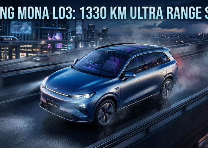 Harga Cuma Rp300 Jutaan, SUV Listrik Xpeng Mona L03 Punya Fitur Setara Mobil Mewah