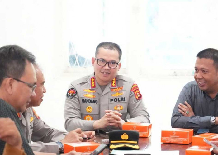 Lawan Hoaks! Polda Sumsel dan Komisi Informasi Perkuat Sinergi demi Transparansi Publik yang Akurat