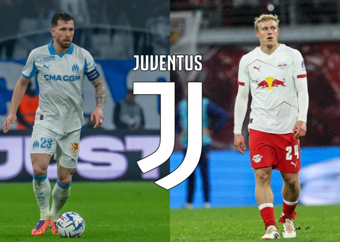 Juventus Mengincar Gelandang Veteran Olympique Marseille dan RB Leipzig