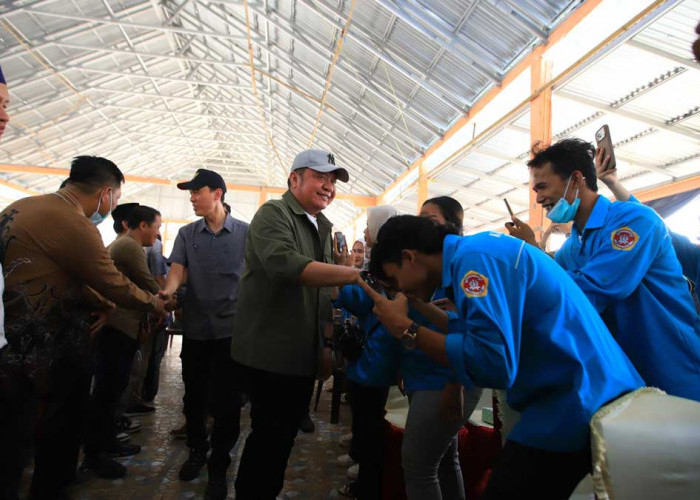 Gerak Cepat Tangani Karhutla, Gubernur Herman Deru Inisiasi Pembentukan 5 Unit BPBD di Kecamatan Rawan OKI