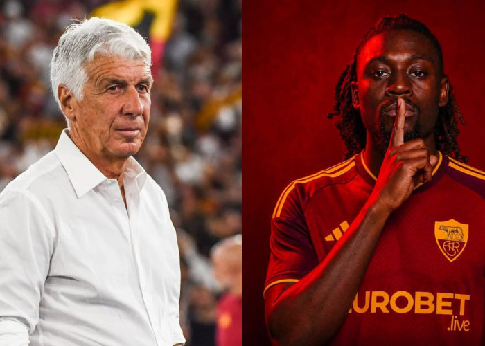 Intervensi Gasperini Gagalkan Transfer Kone ke Chelsea, Roma Gagal Merekrut Pemain Sayap Baru