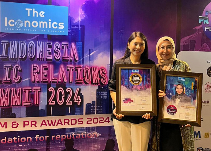 Konsisten dan Efektif Jalankan Fungsi Kehumasan, Elnusa Raih Penghargaan Public Relations Award 2024 