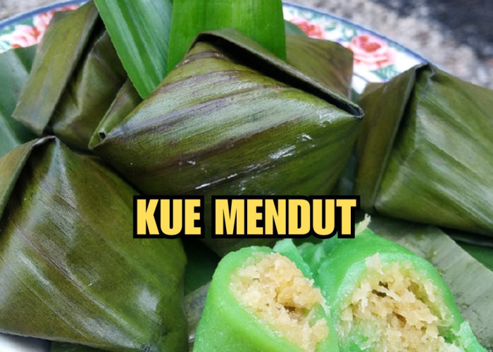 Dikukus Langsung Jadi! Ini Resep Jajanan Pasar Kue Mendut, Lembut, Kenyal, Tidak Lengket