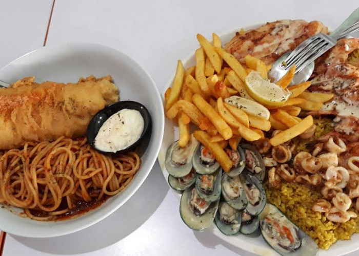 Rekomendasi Seafood Platter Terenak di Tebet Jaksel, Sajian Nikmat untuk Makan Bareng Keluarga
