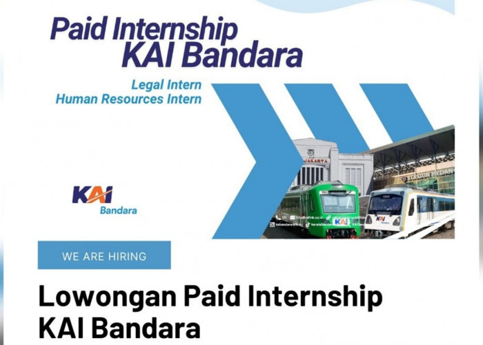 Lowongan Kerja BUMN KAI Bandara: Posisi Sebagai Taxation Intern, Simak Syarat dan Link Daftarnya