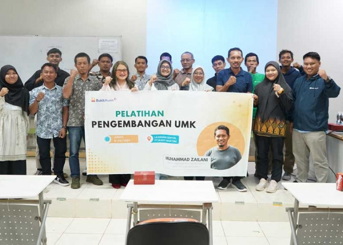 PT Bukit Asam Kembangkan Program Eco Agrotomation Lewat Sentra Ilmu