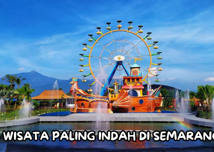 5 Tempat Wisata Paling Populer di Semarang, Nomor 1 dan 3 Wajib Dikunjungi, Siapkan Nyali!