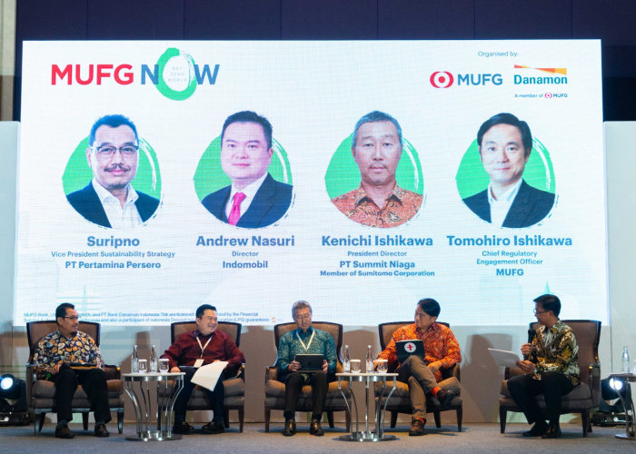 MUFG N0W 2024, Komitmen MUFG dan Danamon Dukung Transisi Energi Indonesia