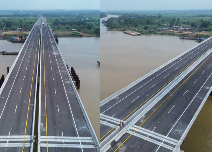 Kabar Terbaru Tol Palembang–Betung, Progres Fisik Sudah Capai 85,54 Persen