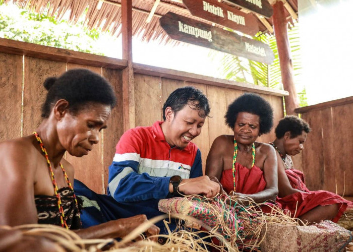 Kampung Adat Malasigi, Binaan Pertamina EP Papua Field Berpeluang Raih ADWI 2024