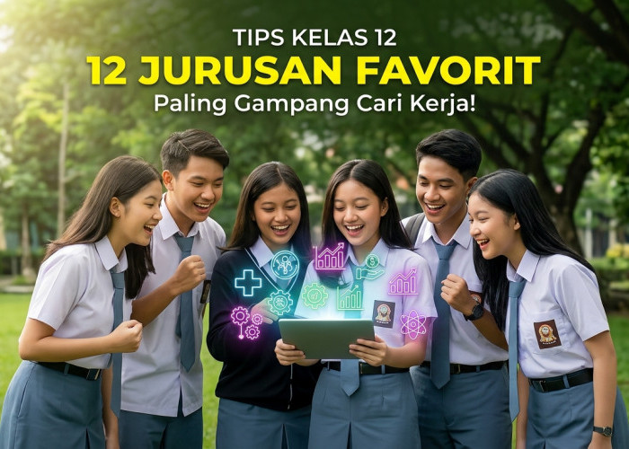 12 Jurusan Kuliah Favorit Paling Menjanjikan dengan Peluang Kerja Luas di Masa Depan