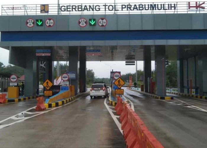 H-4 Tahun Baru, 141.162 Kendaraan Padati Jalan Tol Trans Sumatera, Terbanyak di Ruas Ini