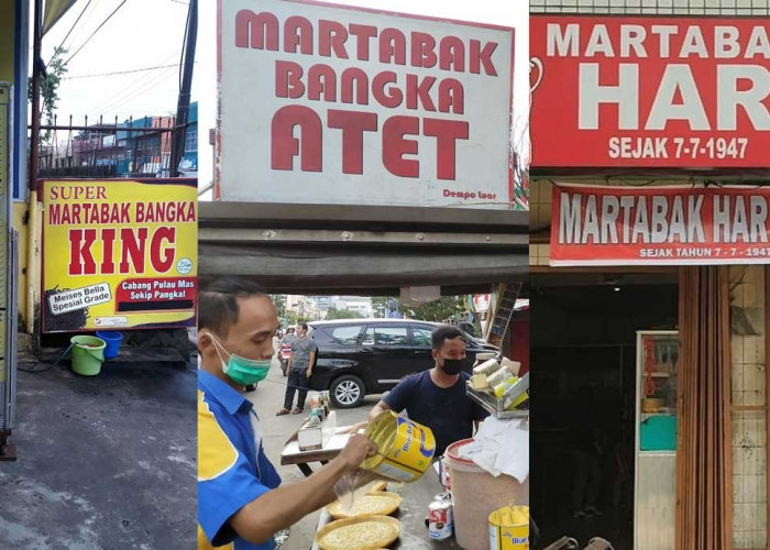 3 Rekomendasi Martabak Legendaris di Palembang, Cita Rasa yang Tak Pernah Berubah