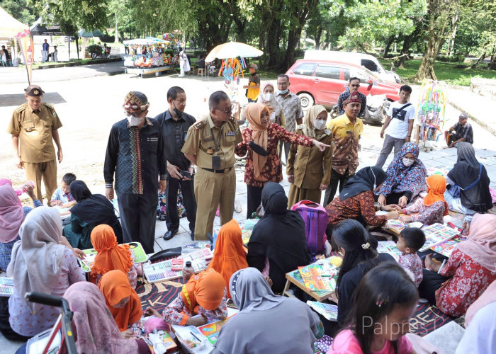 Ekspresi Nilai Museum Sriwijaya dalam Media Warna