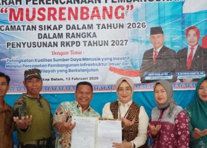 Resmi Tuntas di 10 Kecamatan! Intip Daftar Usulan Prioritas Pembangunan Empat Lawang untuk Tahun 2027