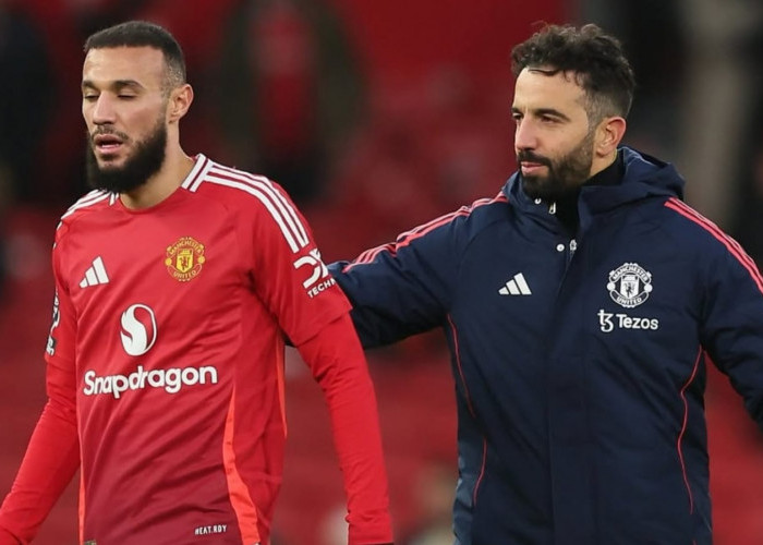 Ruben Amorim Menghubungi Manchester United, AC Milan Membutuhkan Bek Serba Bisa dari Old Trafford