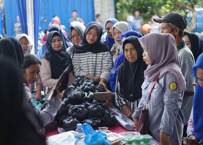 Beras Cuma Rp50 Ribu dan Telur Rp22 Ribu! Pemkab OKI Gelar Pasar Murah Besar-Besaran di Lokasi Ini