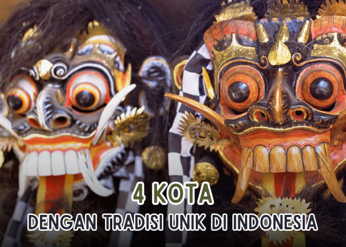 4 Kota Ini Masih Miliki Tradisi Unik, Ritual Paling Aneh yang ada Hanya di Indonesia!
