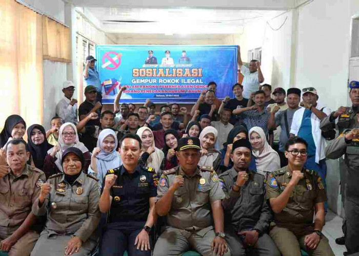 Gempur Rokok Ilegal di Lhokseumawe: Kolaborasi Edukasi Perkuat Sinergi Pengawasan