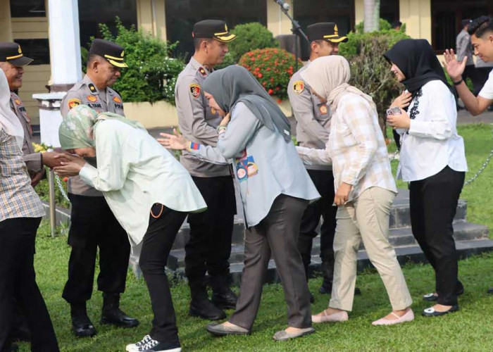 Usai Libur Lebaran, Kapolres Ogan Ilir Langsung 'Tancap Gas' Tekankan Profesionalisme Anggota