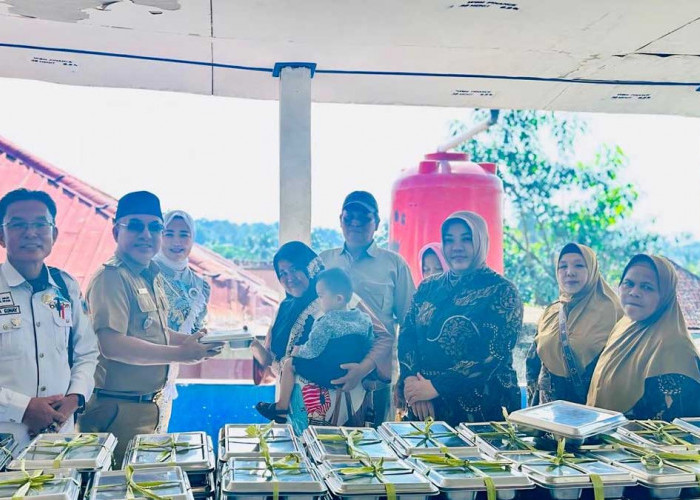 Luar Biasa! 325 Warga di Kecamatan Pulau Pinang Terima Makan Bergizi Gratis, Segini Rinciannya