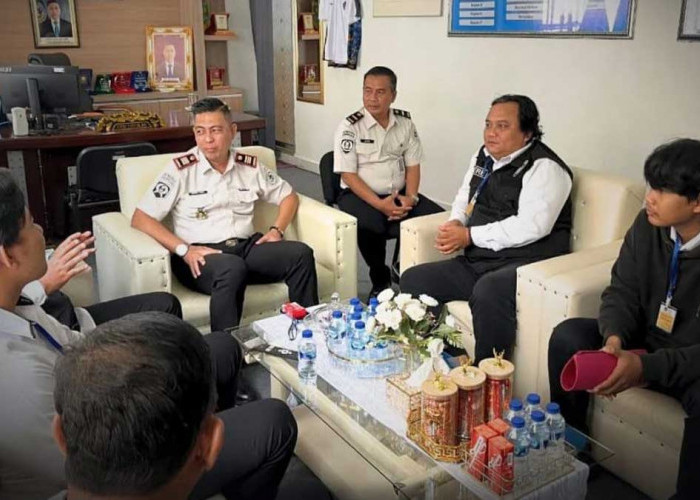 Perkuat Sinergi Antarlembaga, Rutan Baturaja dan Polres OKU Komitmen Jaga Stabilitas Kamtibmas