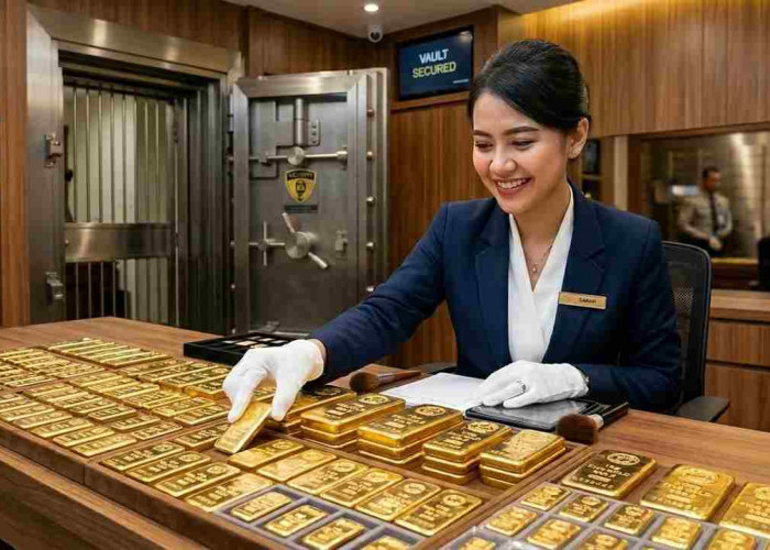 Update Harga Emas Pegadaian: Semua Produk Kompak Melemah Hari Ini
