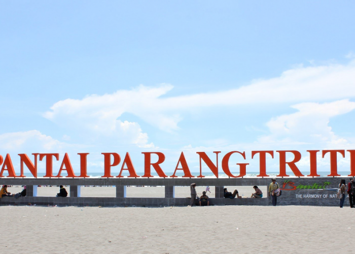 27 Km dari Kota Yogyakarta, Pantai Terindah di DIY, Bisa Menunggang Kuda Sambil Menyusuri Pantai