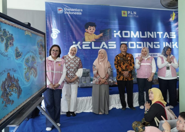 Srikandi PLN Icon Plus Luncurkan Komunitas Kelas Koding Inklusif pada Hari Anak Nasional