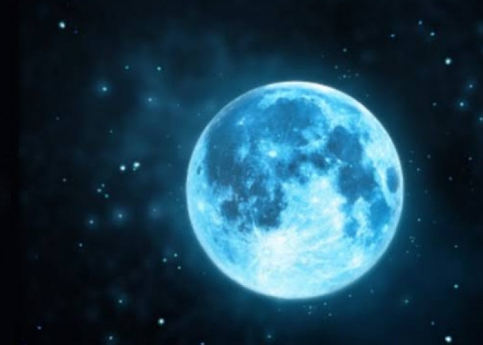 Jangan Lewatkan, Fenomena Langka 'Super Blue Moon' Akhir Agustus Ini