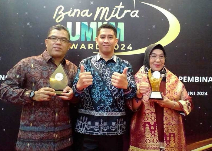 Konsisten Berdayakan Masyarakat, PT Bukit Asam Raih Bina Mitra UMKM Award