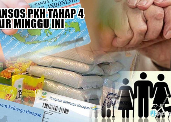 Bansos PKH Tahap 4 Cair Minggu Ini, Lansia dan Disabilitas Dapat Bantuan Rp600.000