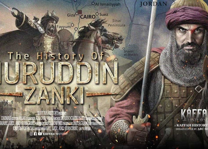 Mengenal Nuruddin Al-Zanki, Tokoh Islam Terkemuka di Era Perang Salib 