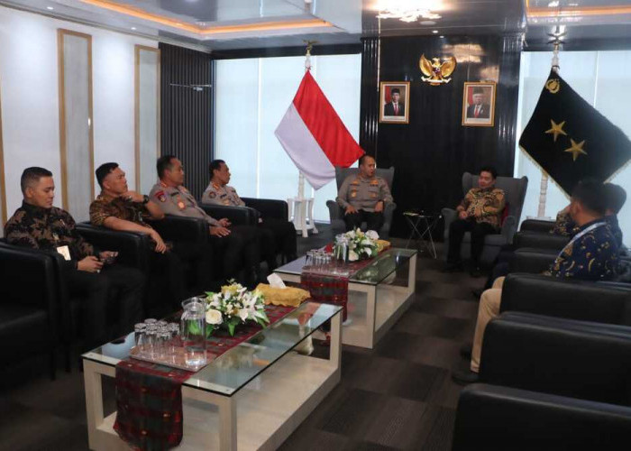 Terima Audiensi Pelindo Palembang, Kapolda Sumsel Support Pengamanan Pelabuhan Boom Baru