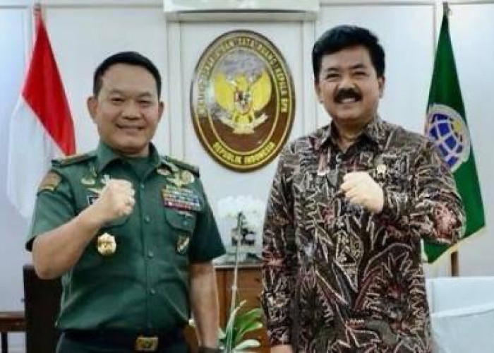 Menteri ATR/Kepala BPN Pererat Silaturahmi dengan KASAD