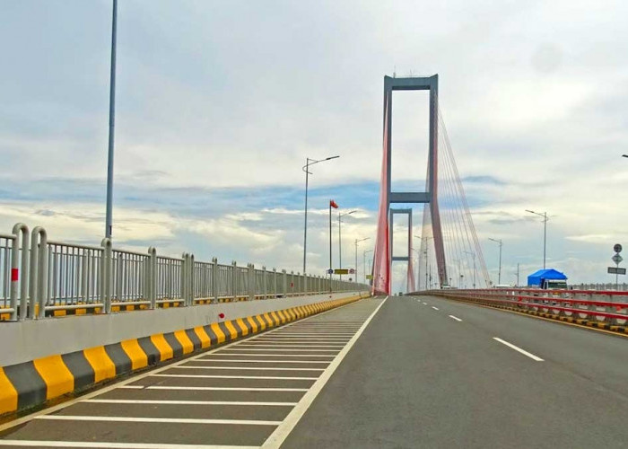 Ini 8 Jembatan Paling Terkenal di Indonesia, Palembang Ada Gak Ya?