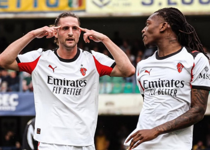 Hellas Verona 0-1 AC Milan: Rabiot Mengembalikan Rossoneri ke Posisi Kedua Liga Serie A