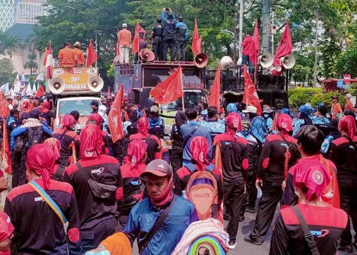 PANAS! Ribuan Pekerja-Buruh Akan Lakukan Gelar Aksi Terkait Gaji, Begini Jadwalnya 