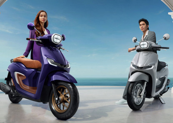 New Honda Stylo 160 Hadir dengan Warna Glam Grey dan Royal Violet, Pilihan Gaya Makin Beragam
