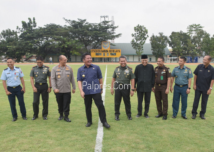 Begini Wajah baru Stadion Sriwijaya setelah di Resmikan Gubernur Sumsel & Pangdam II Sriwijaya