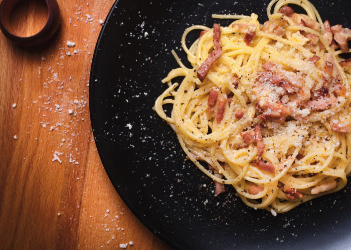 Resep Spaghetti Carbonara, Makanan Khas Italy yang Mendunia  