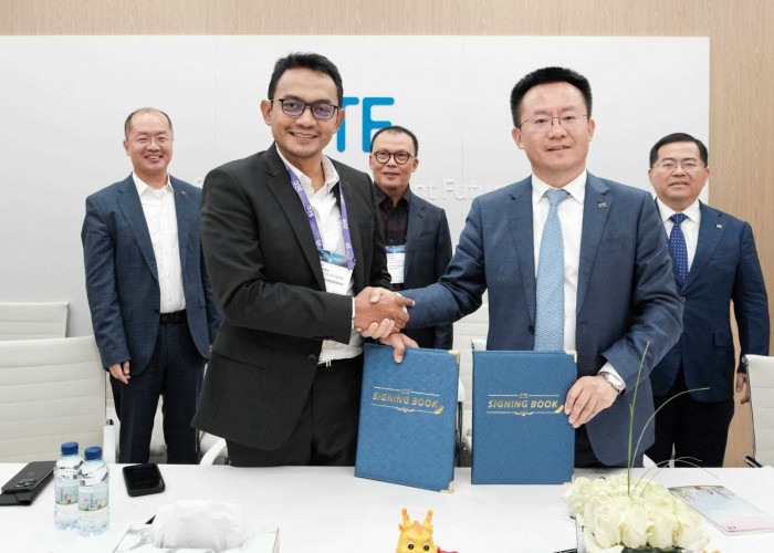 Telkomsel Hyper AI Terapkan Teknologi Self-Adaptive Feedback Terbaru Bersama ZTE 