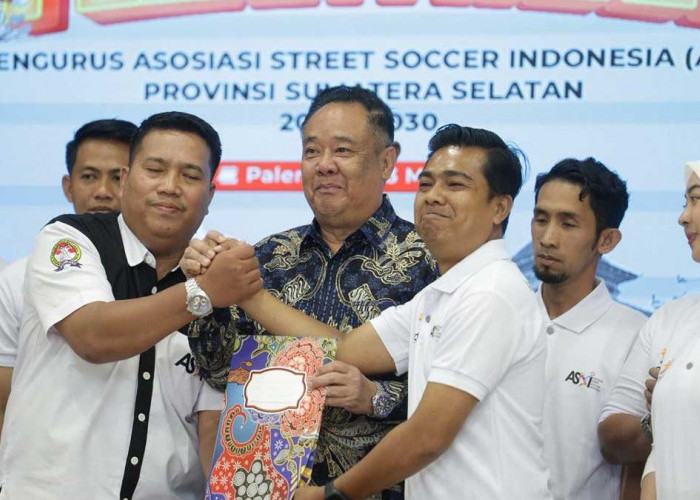 Street Soccer Sumsel Resmi Punya Nahkoda Baru, Cik Ujang: Fokus Pembinaan Generasi Muda