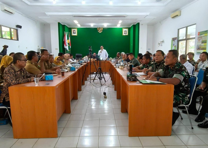 Rapat Luas Tambah Tanam OPALA 2025, Dandim 0402/OKI Sampaikan Hal Ini