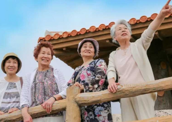 Inilah Rahasia Umur Panjang Warga Okinawa Jepang, Mudah Ditiru