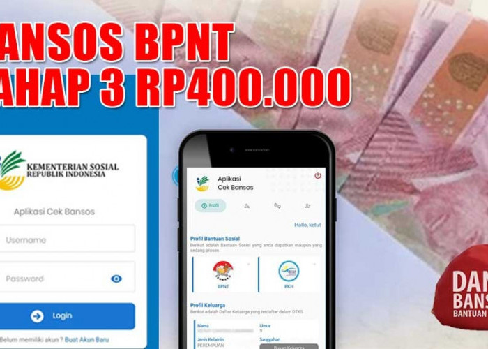 Bansos BPNT Tahap 3 Rp400.000 Belum di Top Up ke Kartu KKS, Cek Statusmu di Sini 