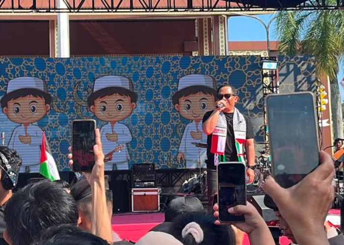 Donasi Konser Amal Wali Band Bela Palestina Tembus Rp800 Juta, Perbaiki Pabrik Roti dan Klinik
