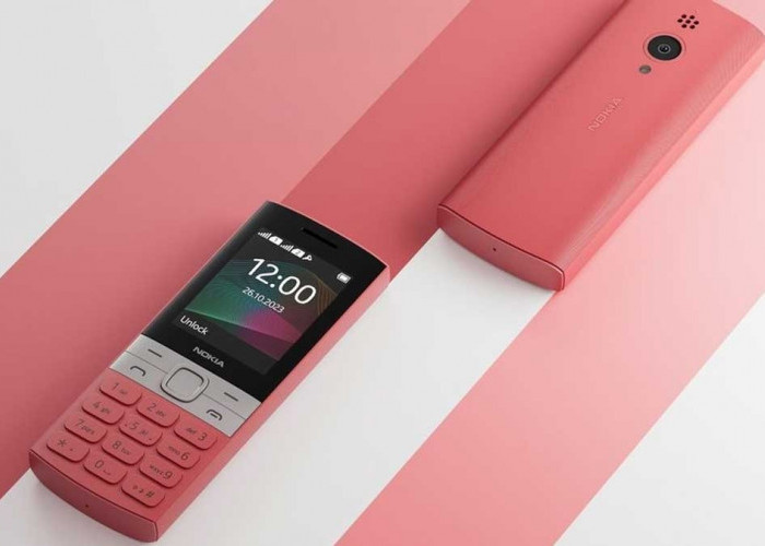 Nokia 150 (2023) Desain Apik dan Tahan Banting, Harga Cuma Rp400.000-an 