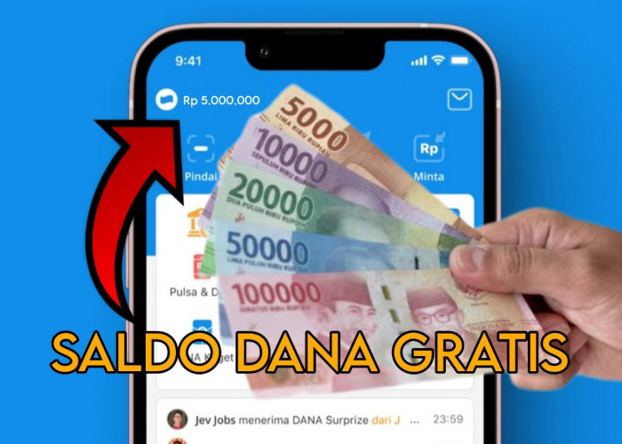 Scroll Video Bisa Dapat Saldo DANA Gratis? Kok Bisa, Begini Caranya