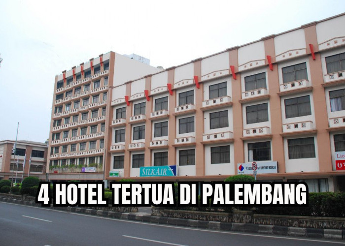Berdiri Sejak 1958, 4 Hotel Tertua di Palembang Ini Menyimpan Banyak Kenangan, Pernah Menginap?